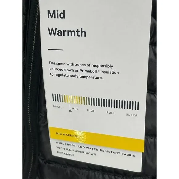 Lululemon Pack It Down Shine Jacket Long Women’s Size 2 Black Hooded New Winter - Picture 12 of 12